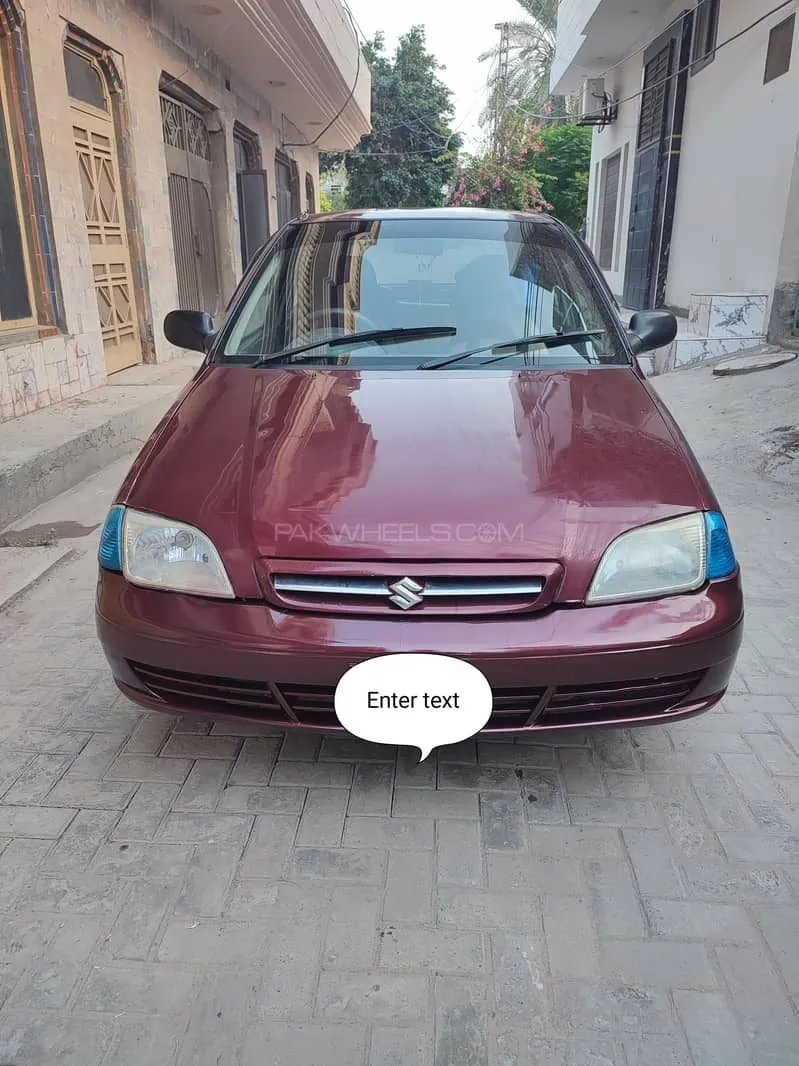 Suzuki Cultus