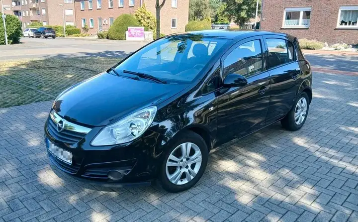 Opel Corsa D