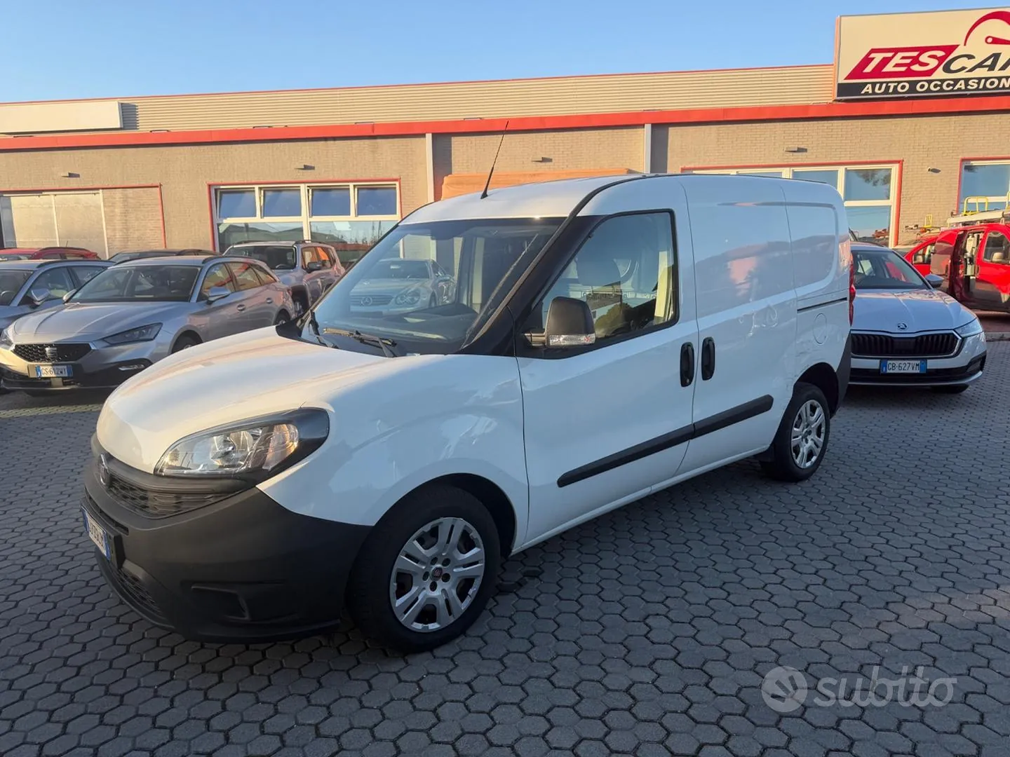 Fiat Doblò 2022 photo 3