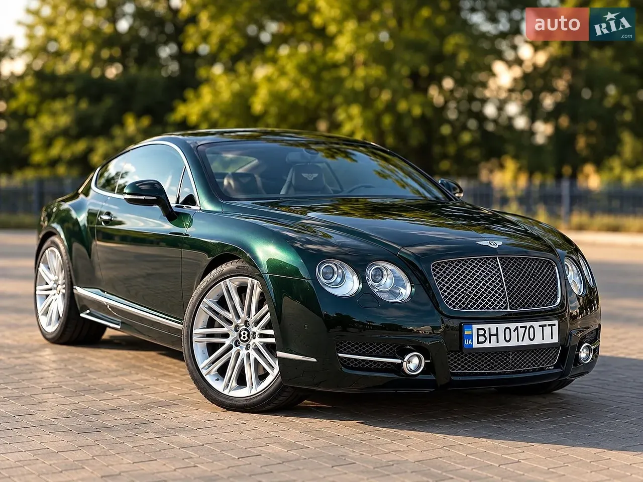 Bentley Continental Gt