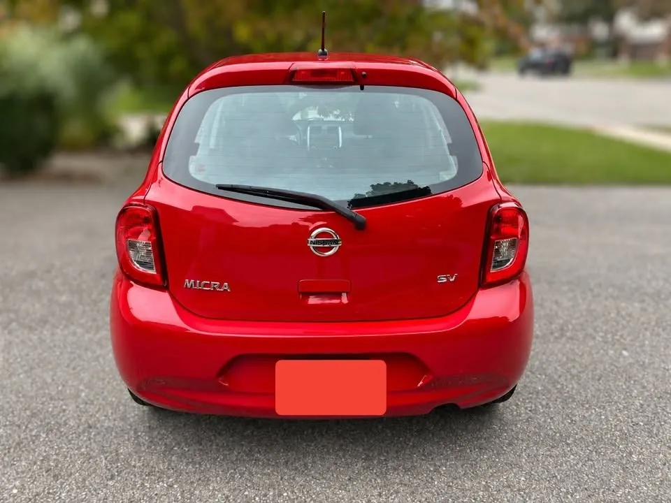 Nissan Micra 2016 photo 5