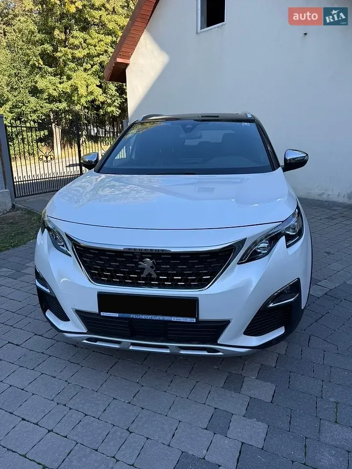 Peugeot 5008 2018 photo 2