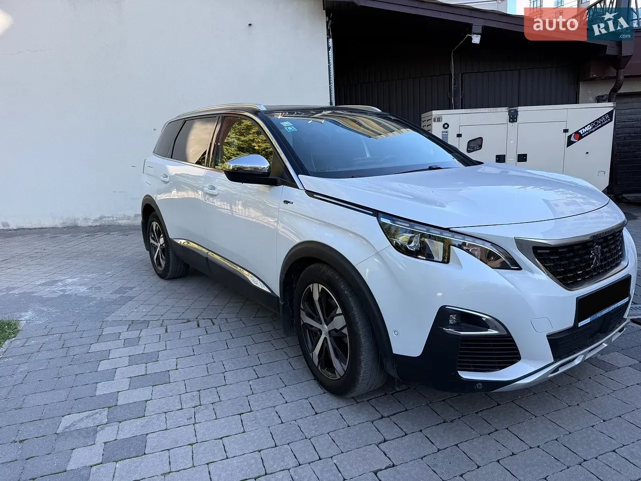 Peugeot 5008 2018 photo 4