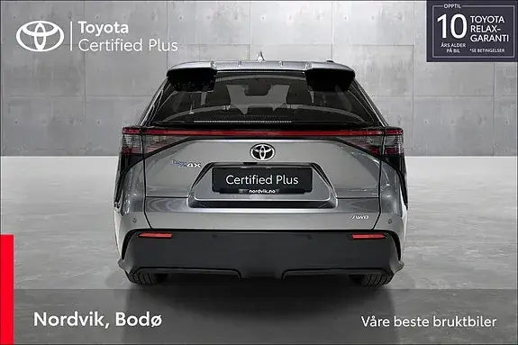 Toyota Bz4X 2023 photo 4