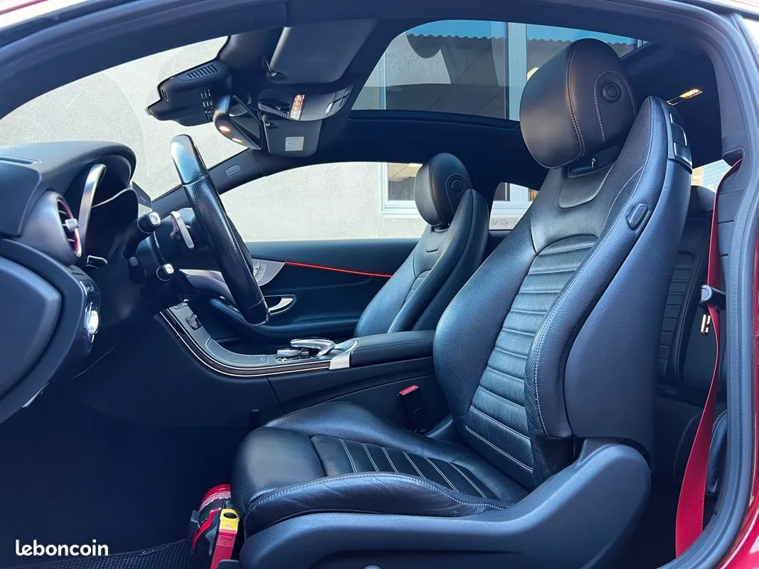 Mercedes-Benz C-Class 2017 photo 5