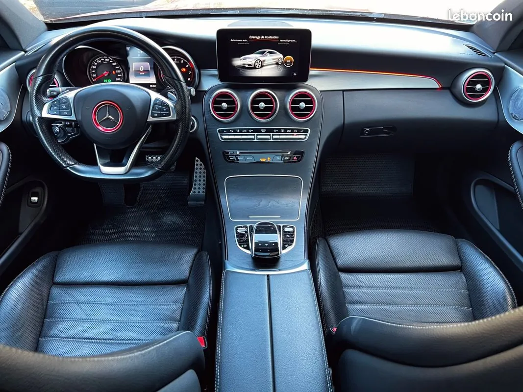 Mercedes-Benz C-Class 2017 photo 3
