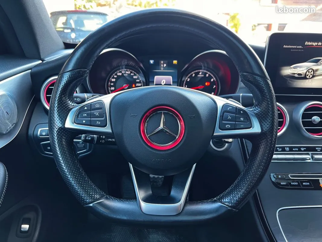 Mercedes-Benz C-Class 2017 photo 4