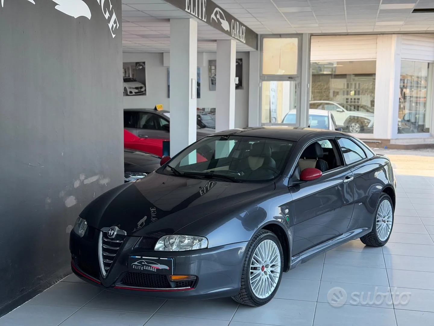 Alfa Romeo Gt 2007 photo 3