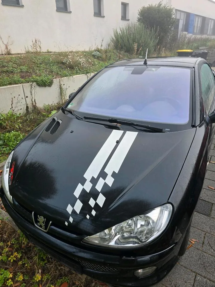 Peugeot 206 Cc
