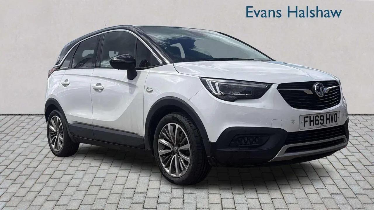 Vauxhall Crossland X