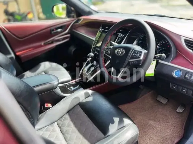 Toyota Harrier 2014 photo 2