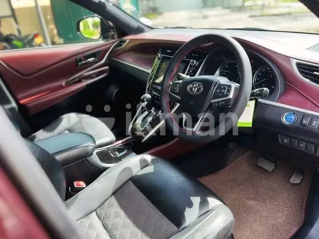 Toyota Harrier 2014 photo 4