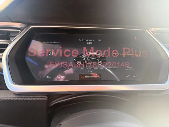 Tesla Model S 2014 photo 3