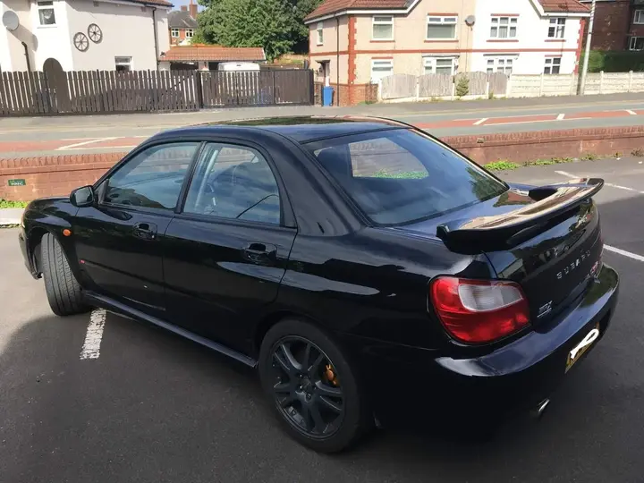 Subaru Impreza 2002 photo 3