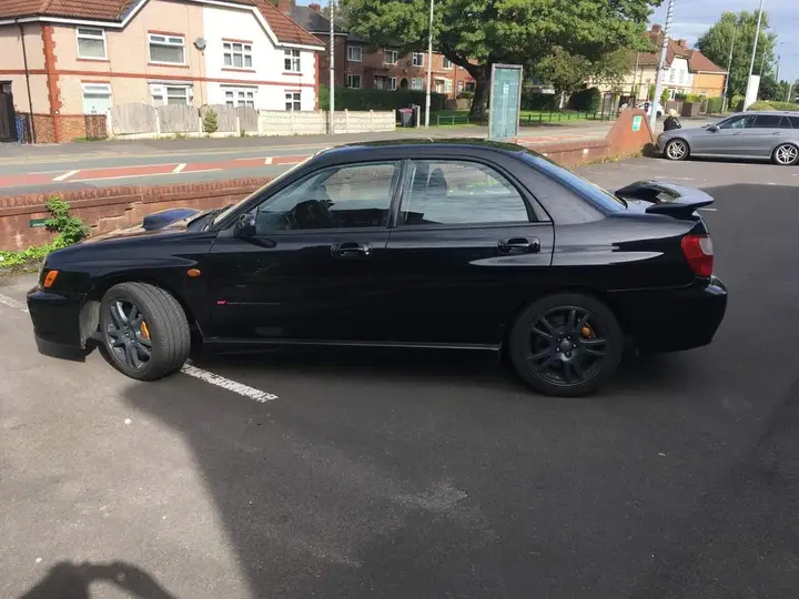 Subaru Impreza 2002 photo 4