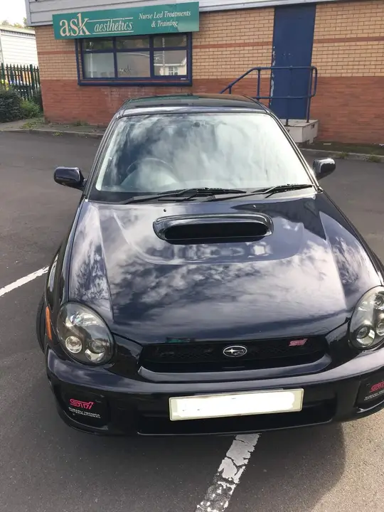 Subaru Impreza 2002 photo 5