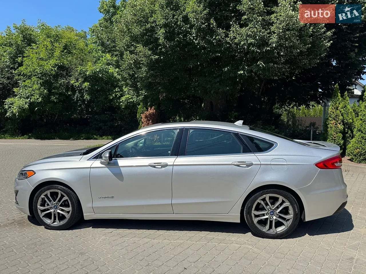 Ford Fusion 2019 photo 3
