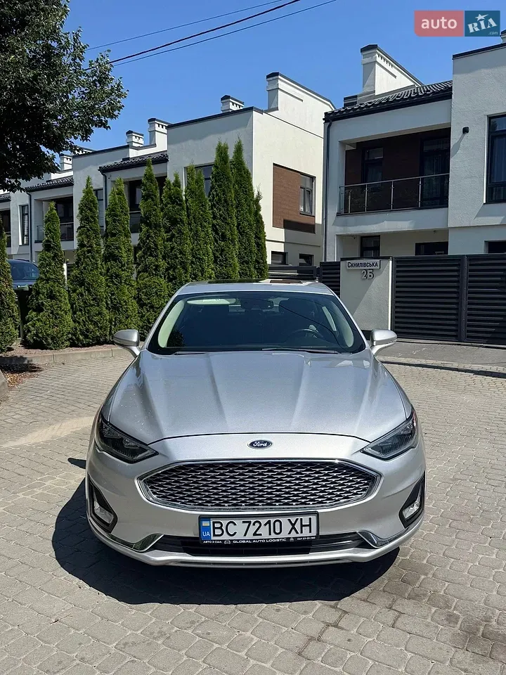 Ford Fusion 2019 photo 5