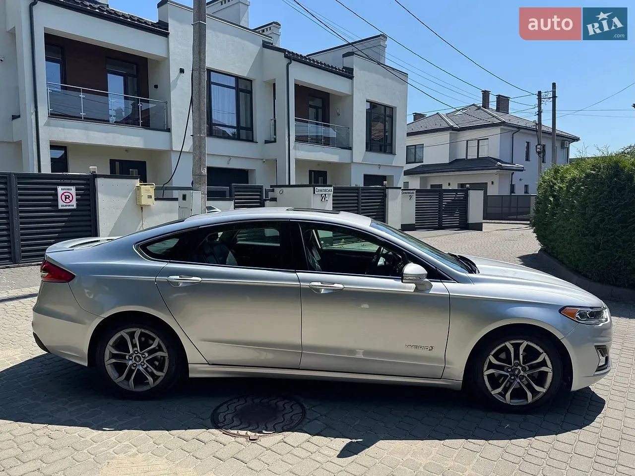 Ford Fusion 2019 photo 4