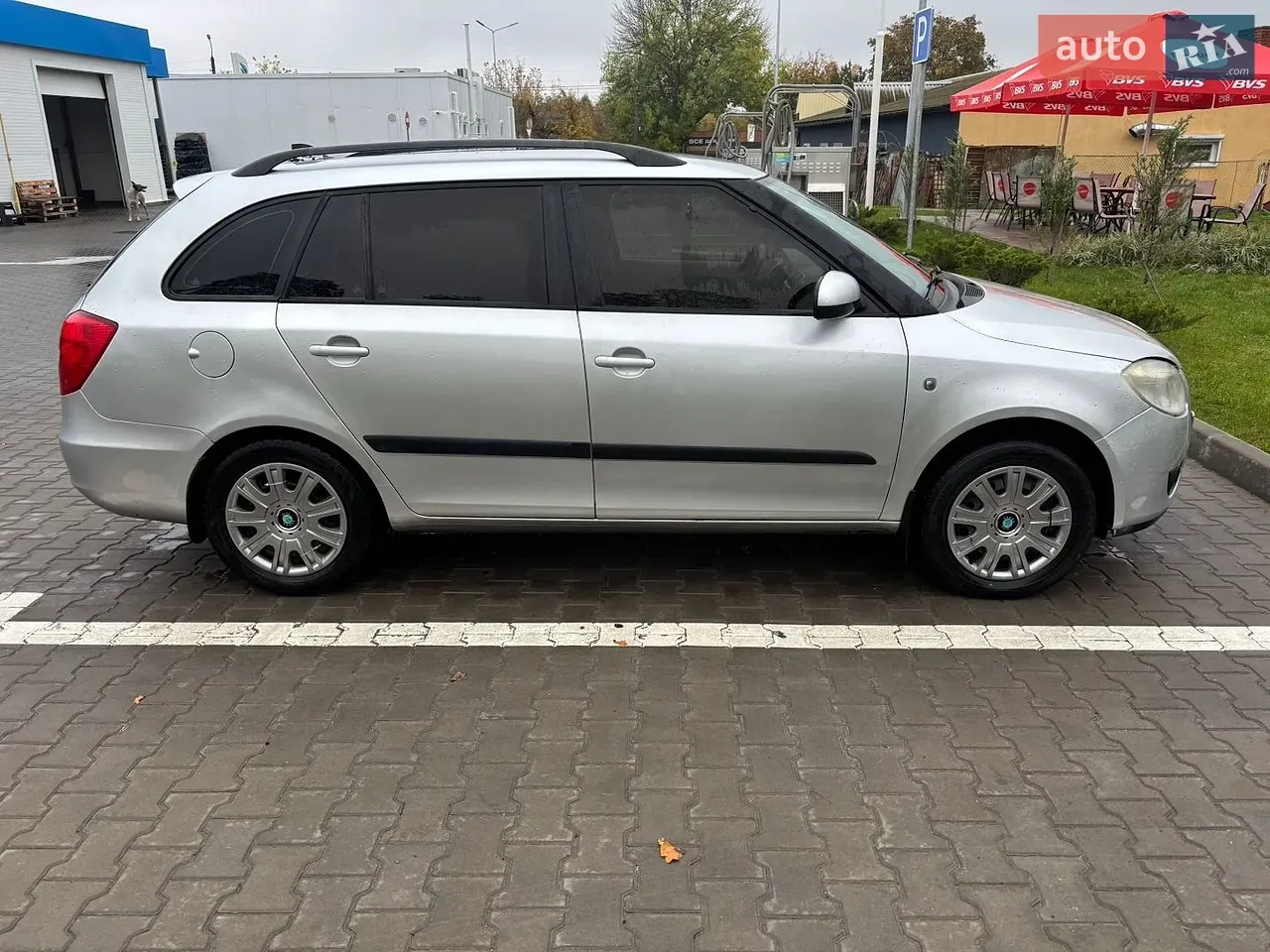 Skoda Fabia 2008 photo 2