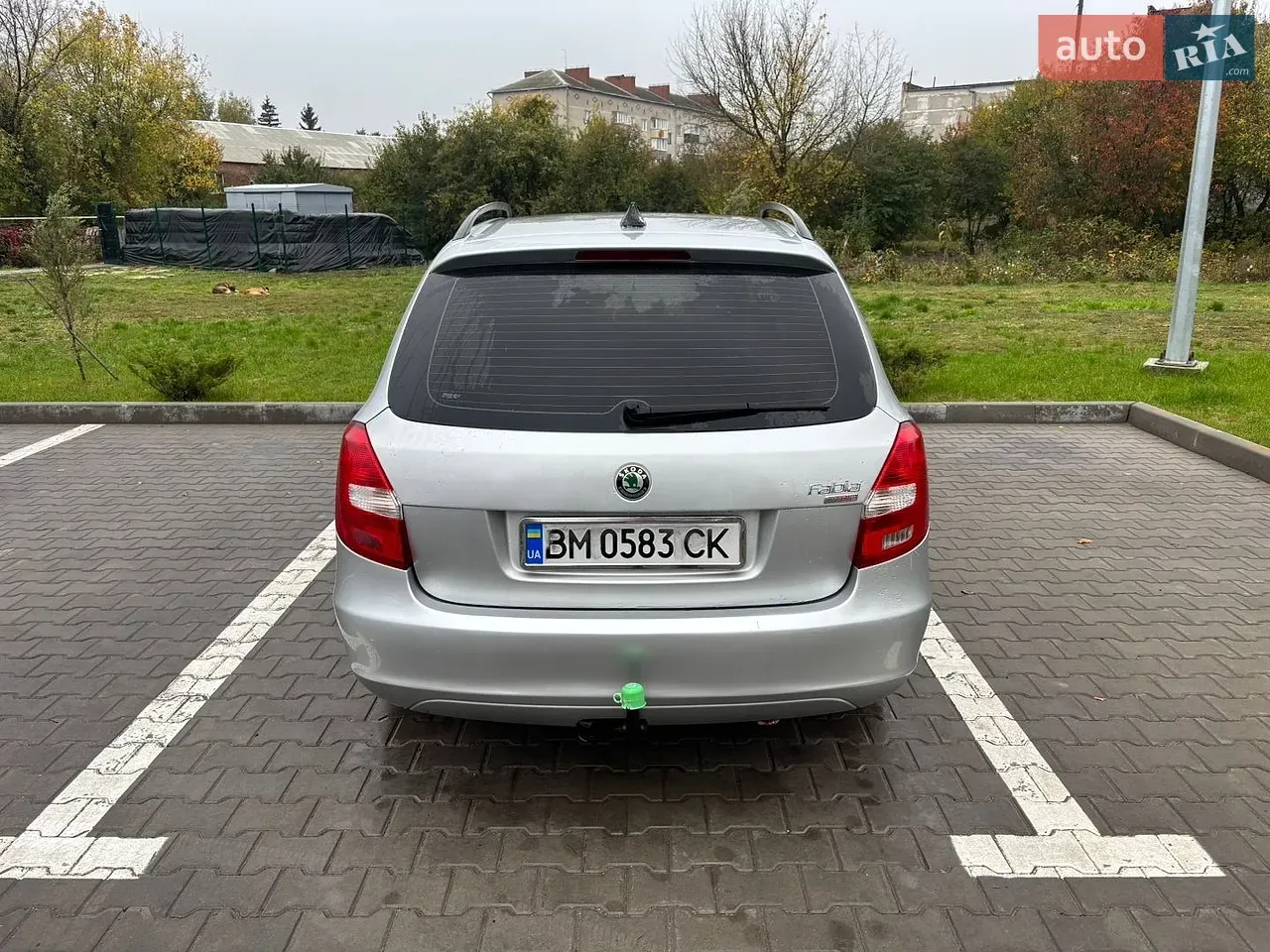 Skoda Fabia 2008 photo 4