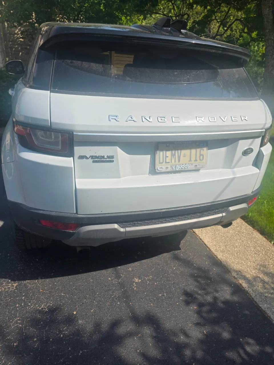 Land Rover Range Rover Evoque 2016 photo 2