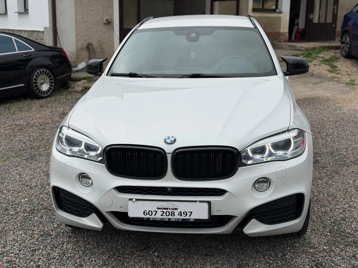 BMW X6 2015 photo 5