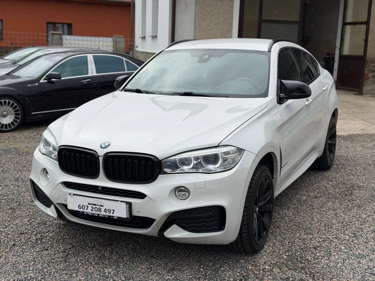 BMW X6 2015 photo 2