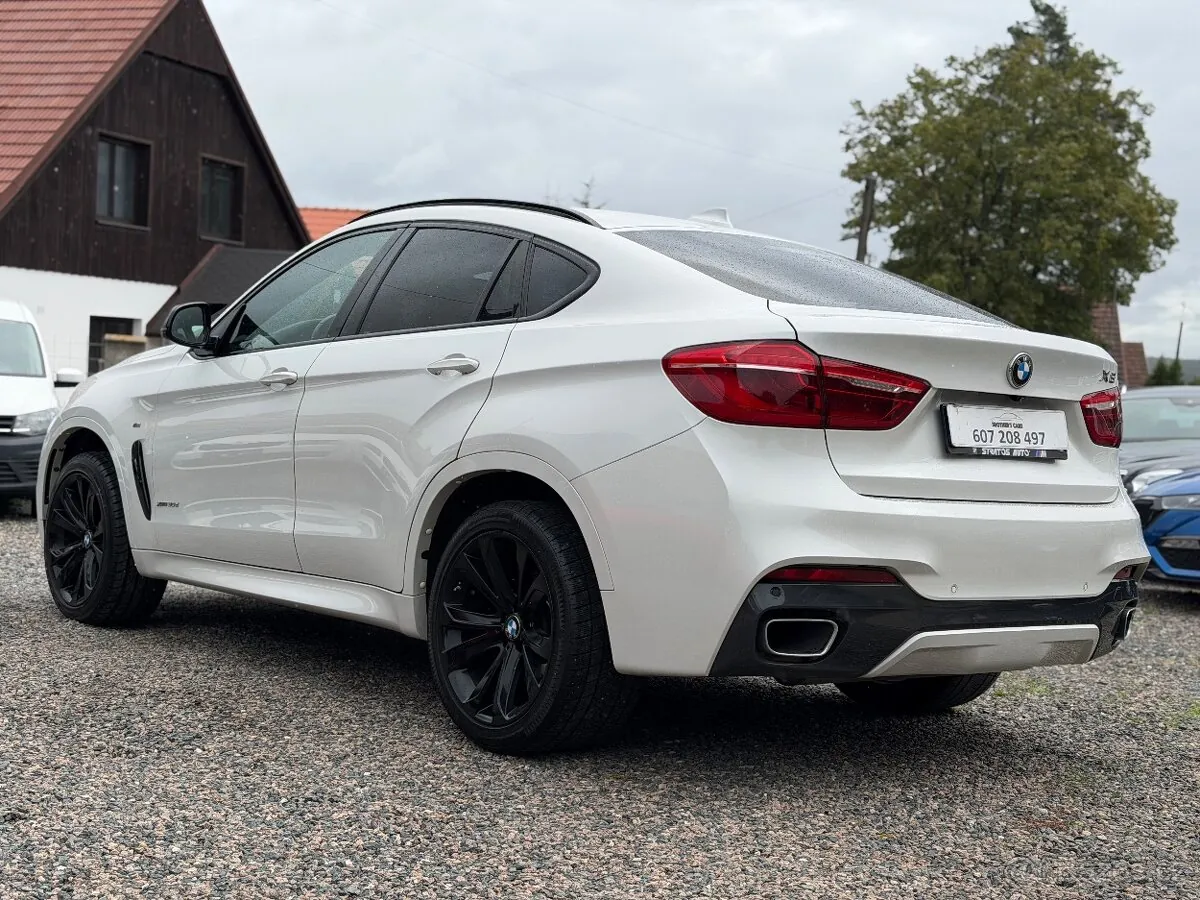 BMW X6 2015 photo 4