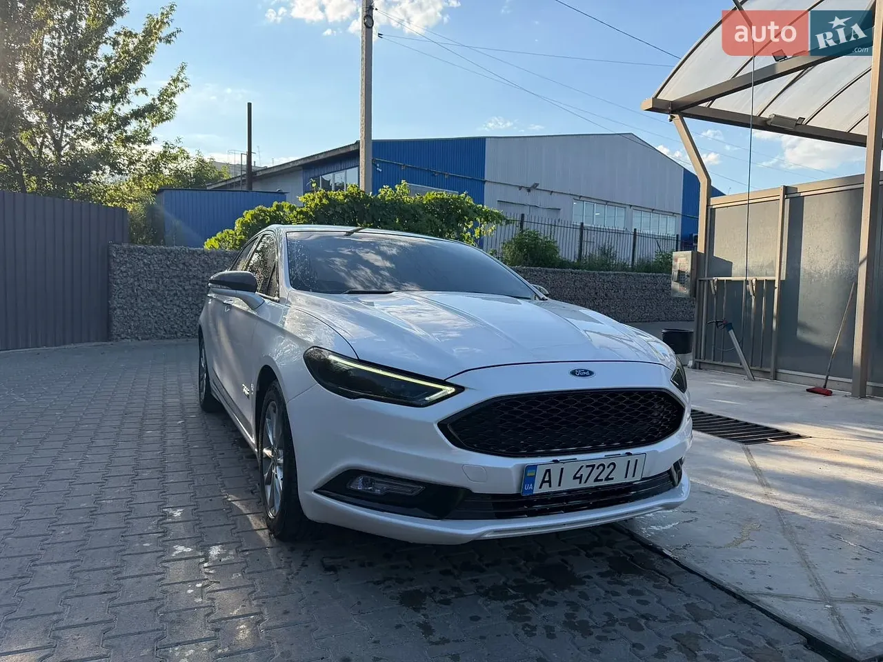 Ford Fusion 2017 photo 3