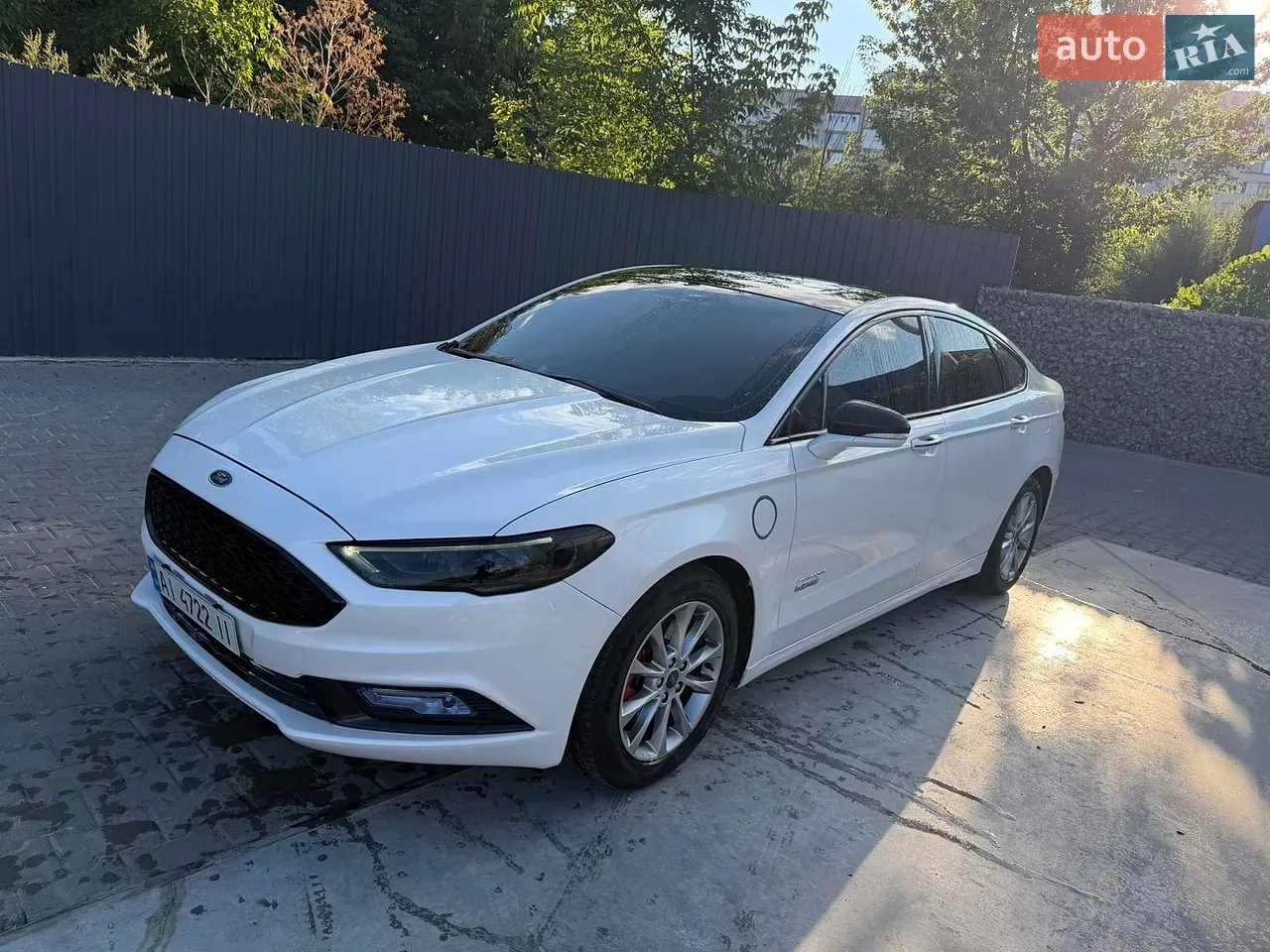 Ford Fusion 2017 photo 4