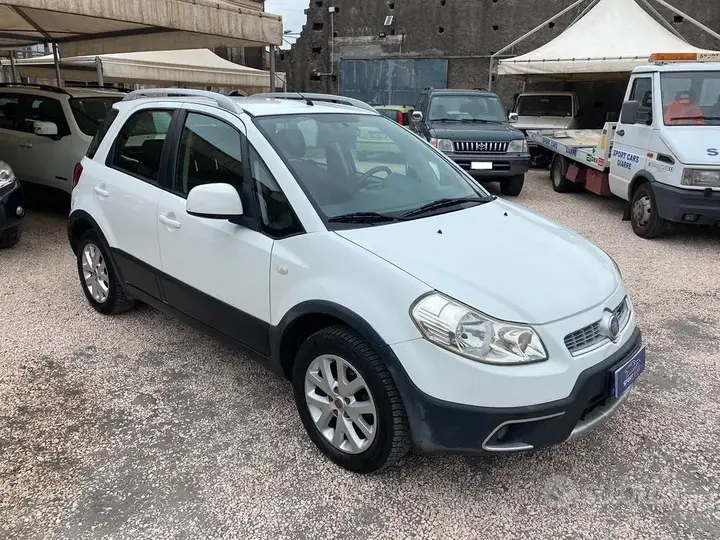 Fiat Sedici 2011 photo 5