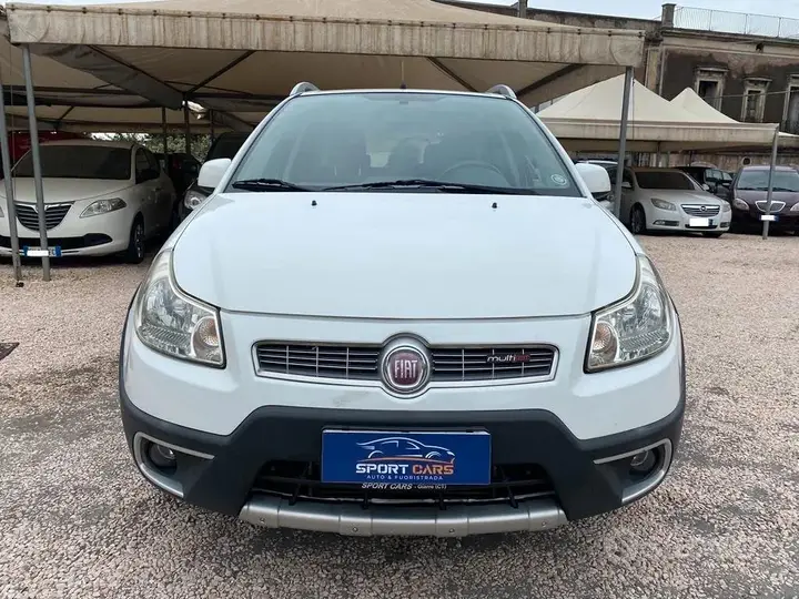 Fiat Sedici 2011 photo 4