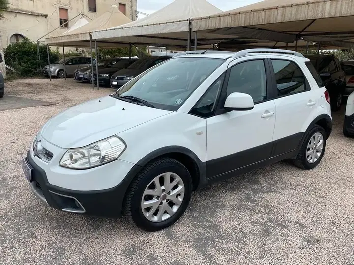 Fiat Sedici 2011 photo 2
