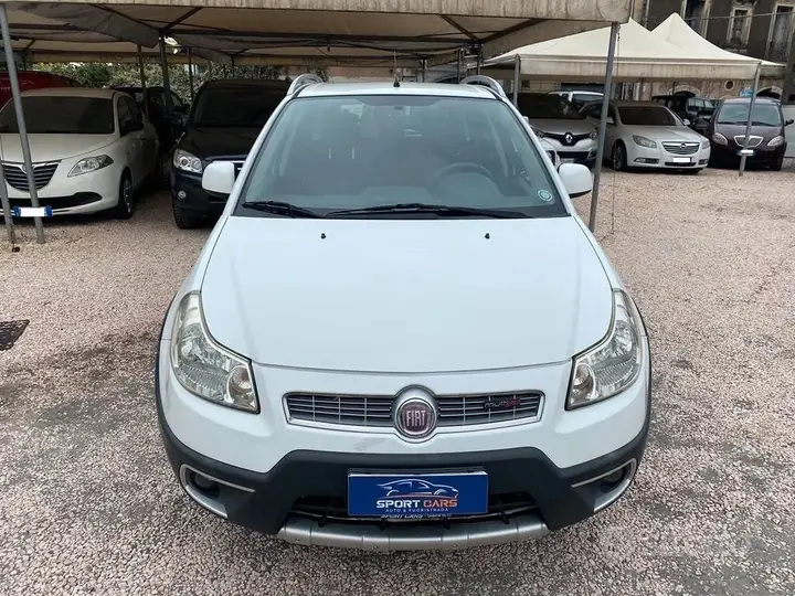 Fiat Sedici 2011 photo 3