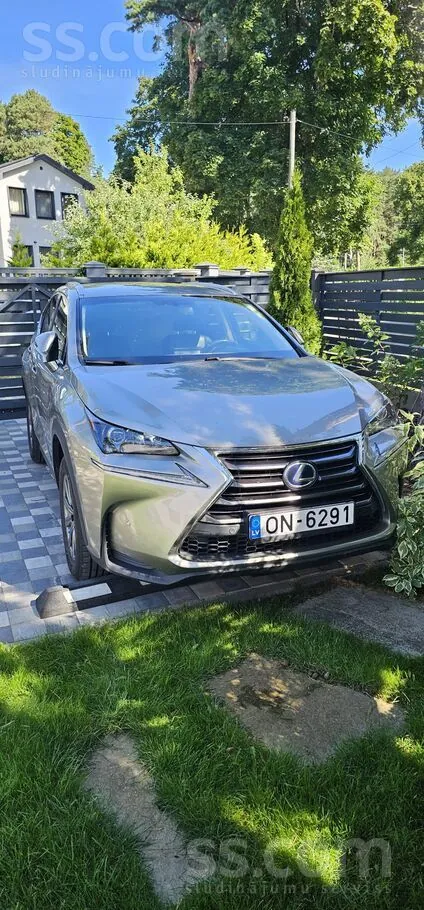 Lexus Nx 2016 photo 5