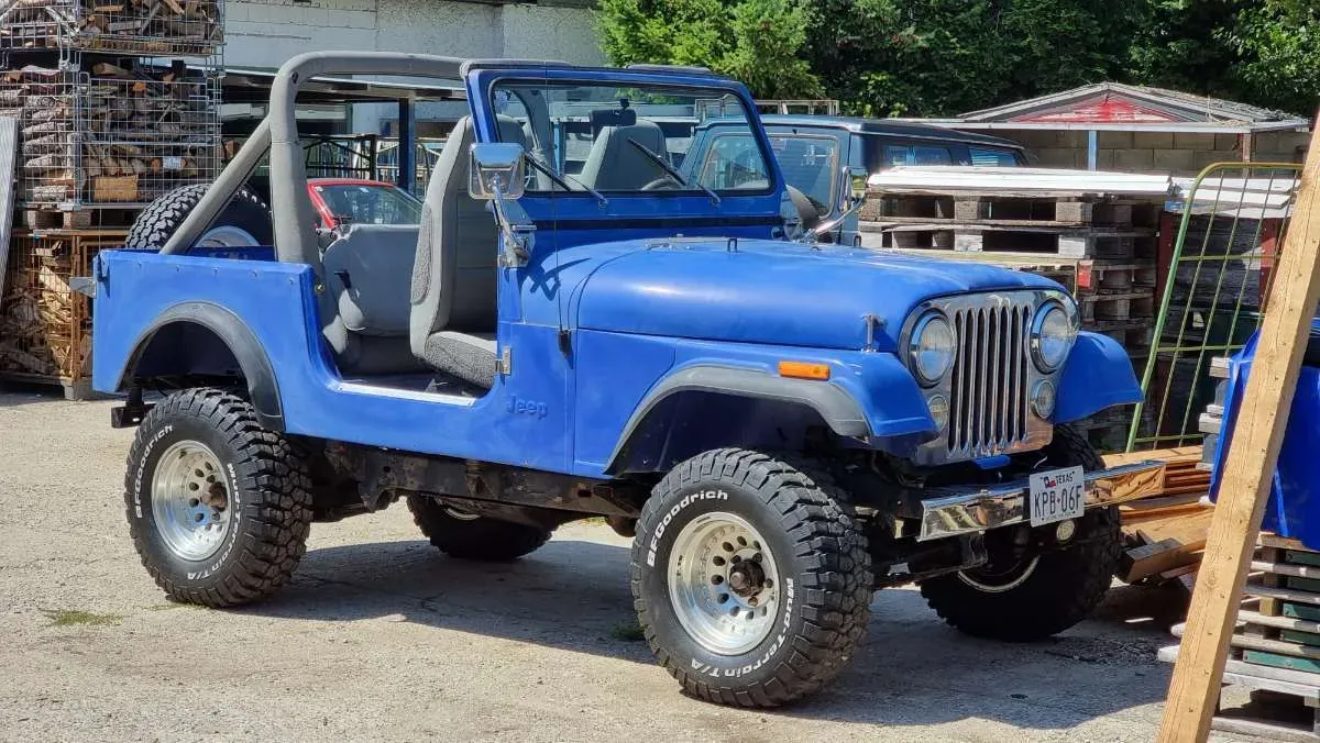 Jeep Cj7