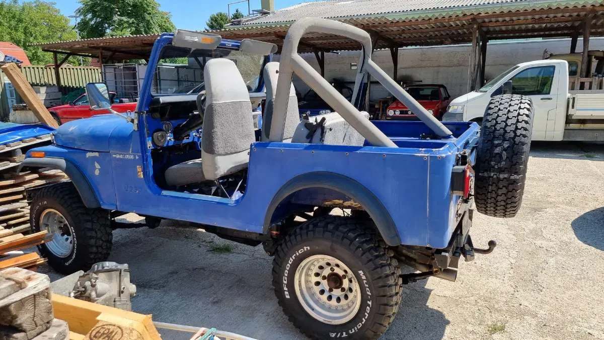 Jeep Cj7 1979 photo 3