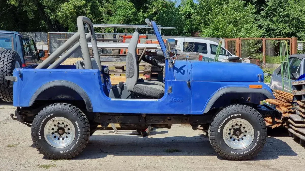 Jeep Cj7 1979 photo 2