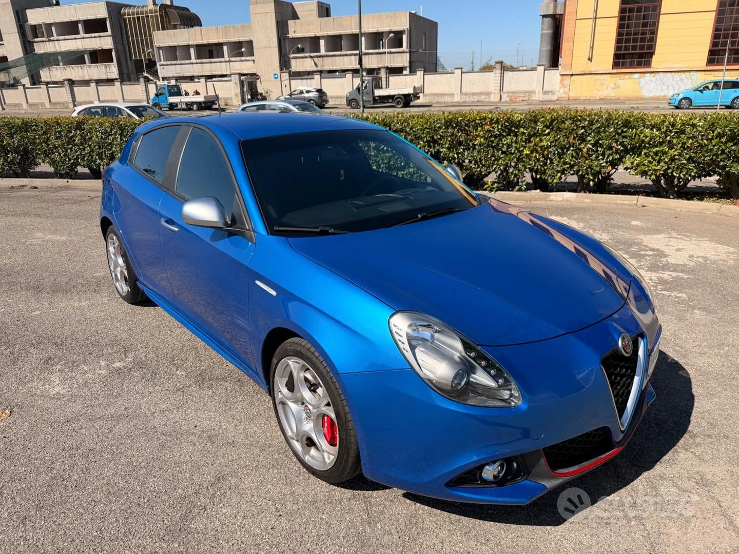 Alfa Romeo Giulietta 2018 photo 4