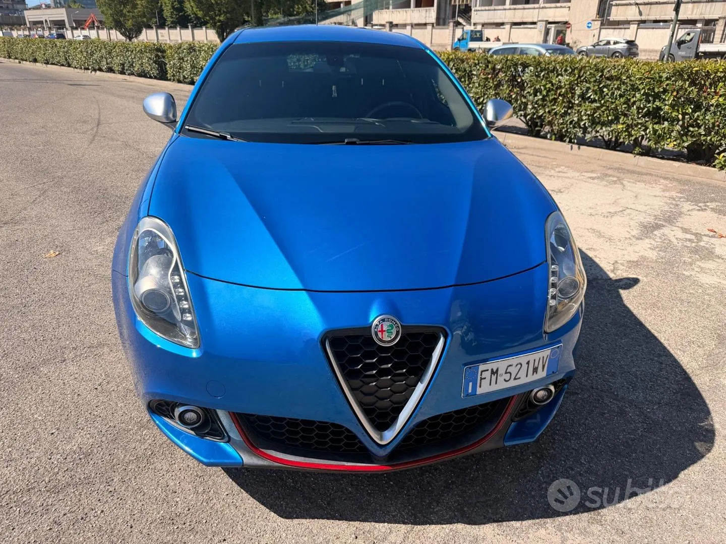 Alfa Romeo Giulietta 2018 photo 3