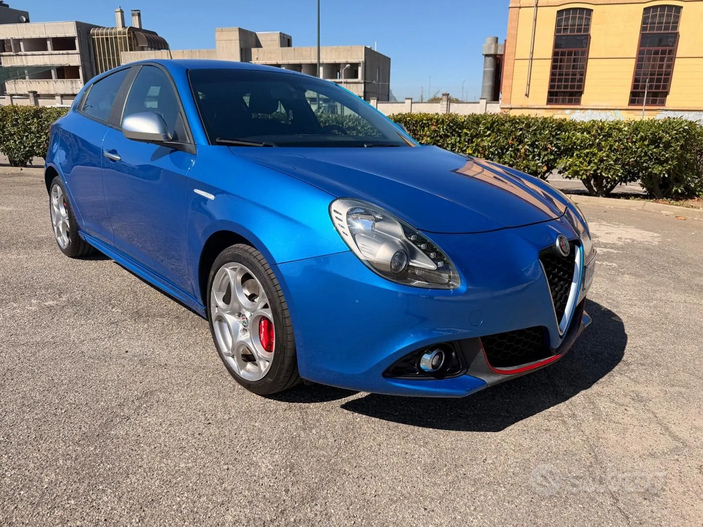 Alfa Romeo Giulietta 2018 photo 5