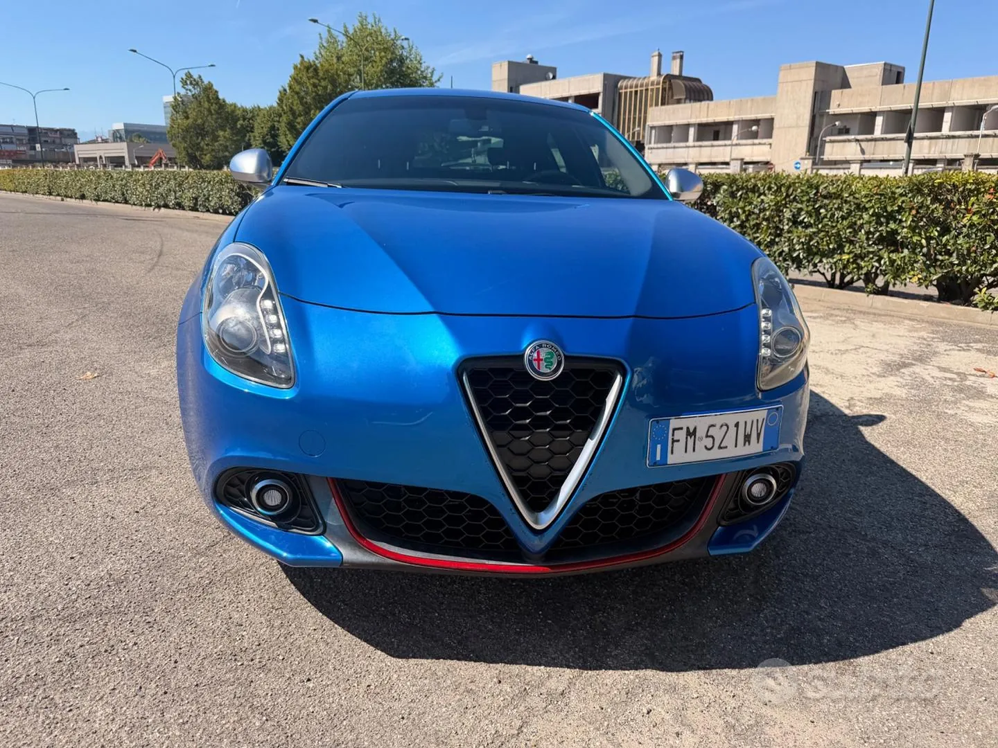 Alfa Romeo Giulietta 2018 photo 2