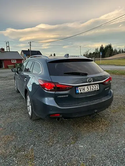 Mazda 6 2013 photo 4