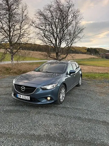 Mazda 6 2013 photo 2