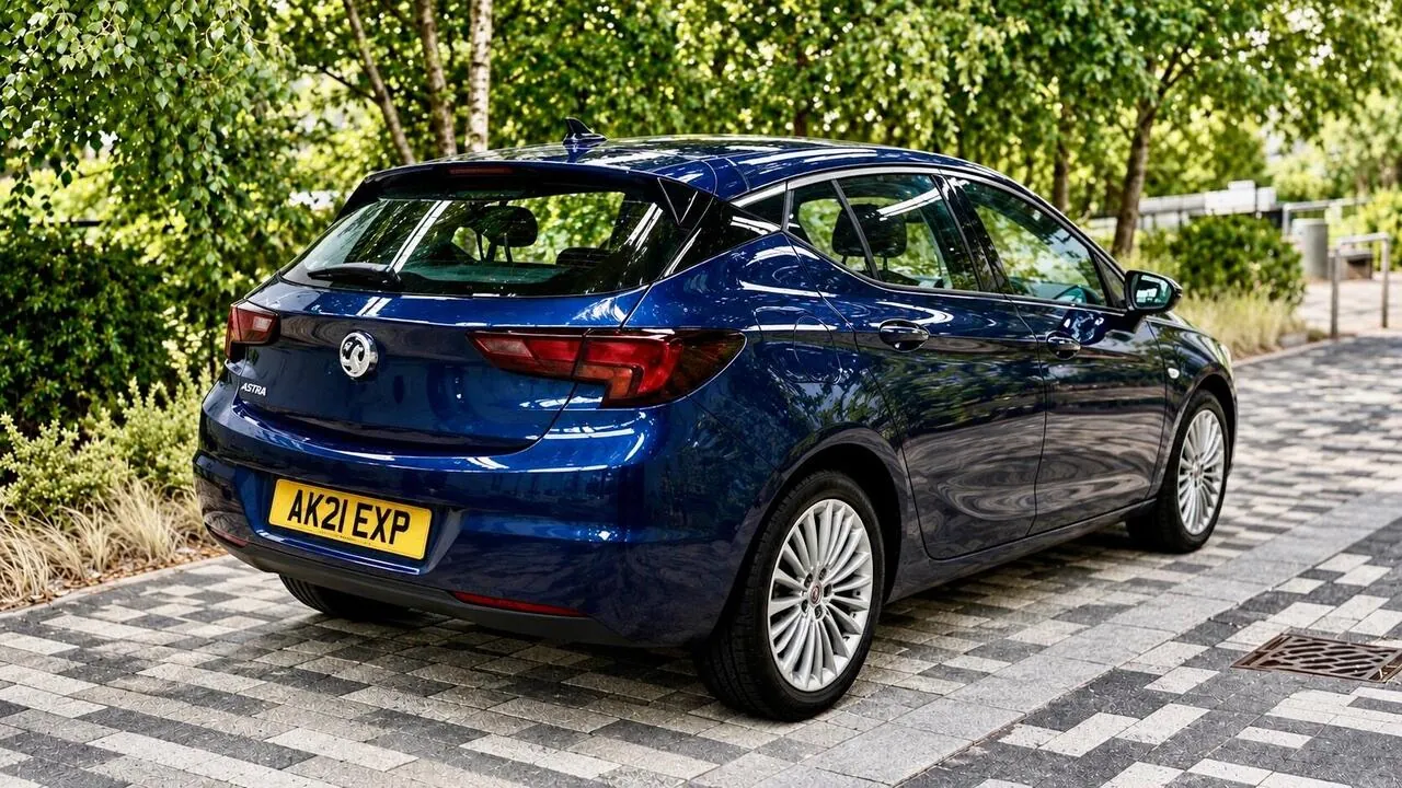 Vauxhall Astra 2021 photo 5