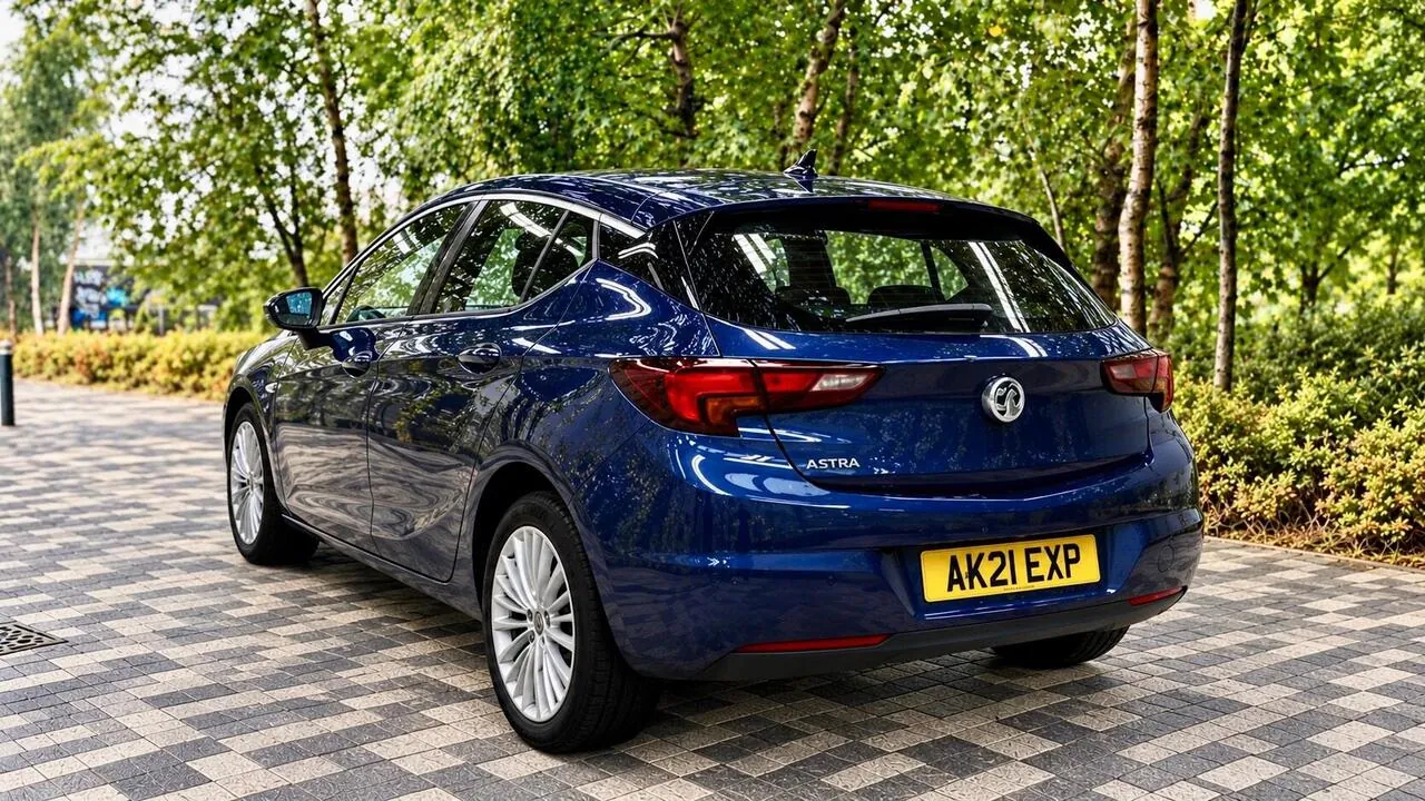 Vauxhall Astra 2021 photo 4