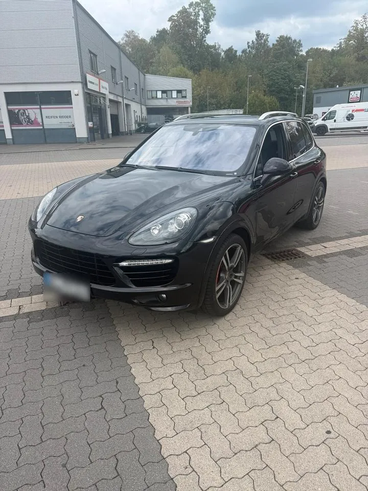 Porsche Cayenne Turbo S