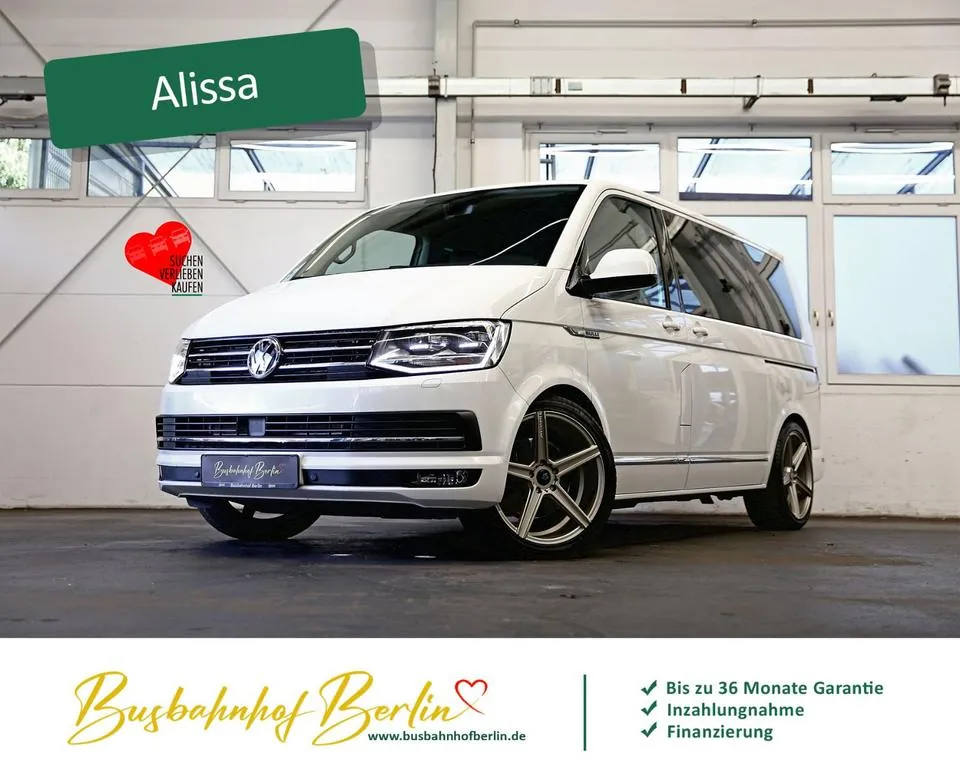 Volkswagen T6 Multivan Highline