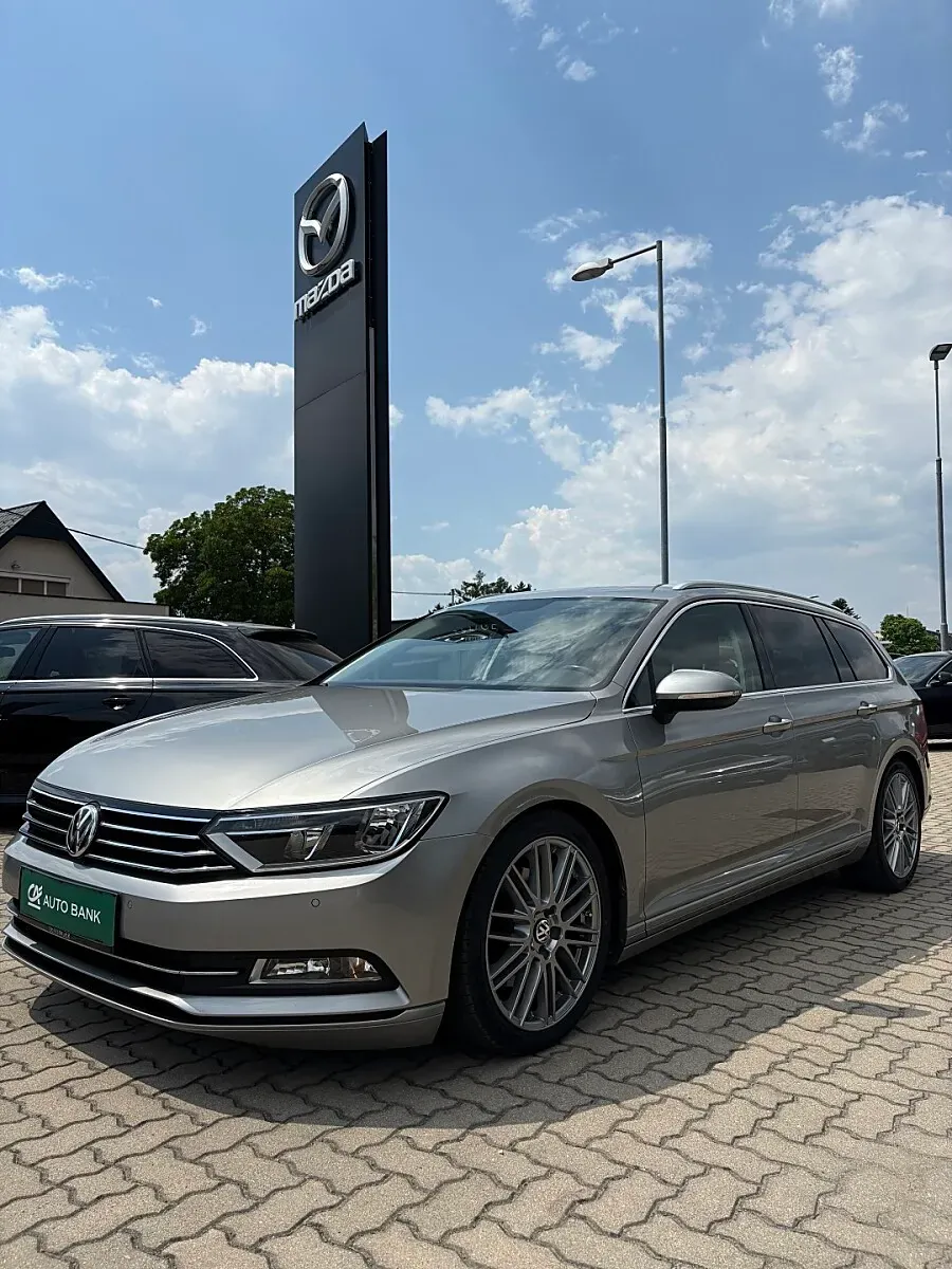 Volkswagen Passat 2017 photo 2